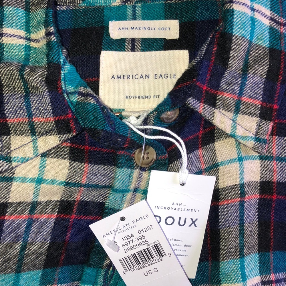 American eagle outfitters flannel